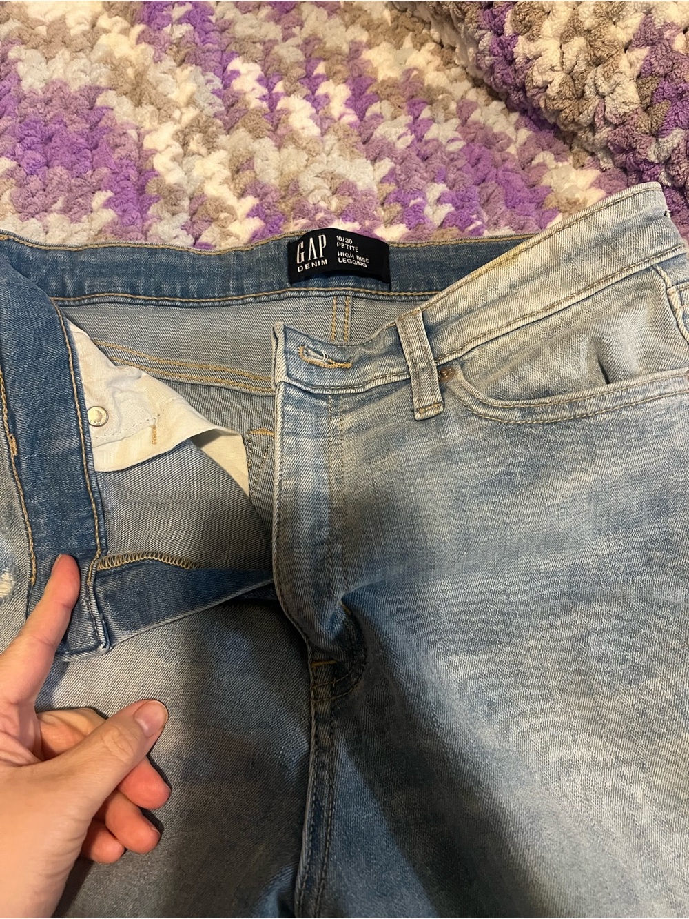 GAP Light Blue Denim Jeans